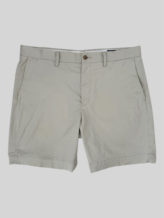 Polo Ralph Lauren Stretch Straight Fit Casual Chino Shorts Green Beige W34