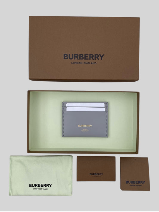 Men’s Burberry Card Holder Grey £190RRP