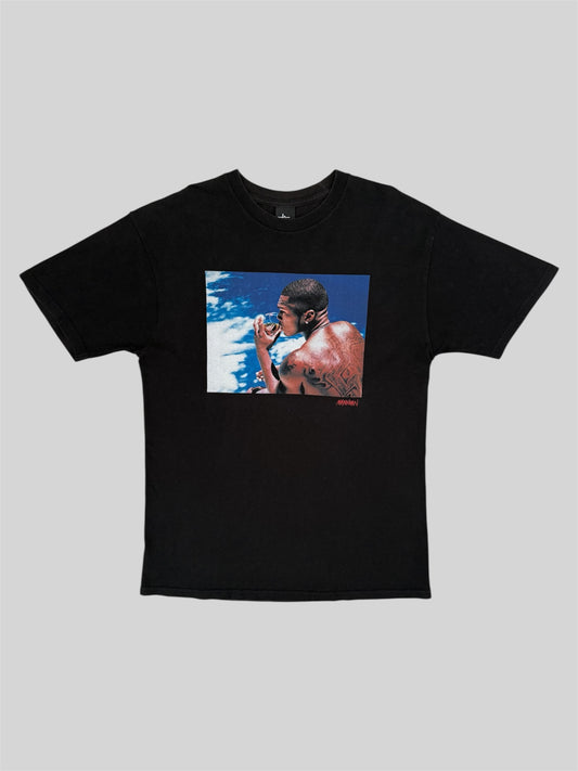 Modern Stussy x Jonathan Mannion x Lafayette Collaboration T Shirt Black Medium