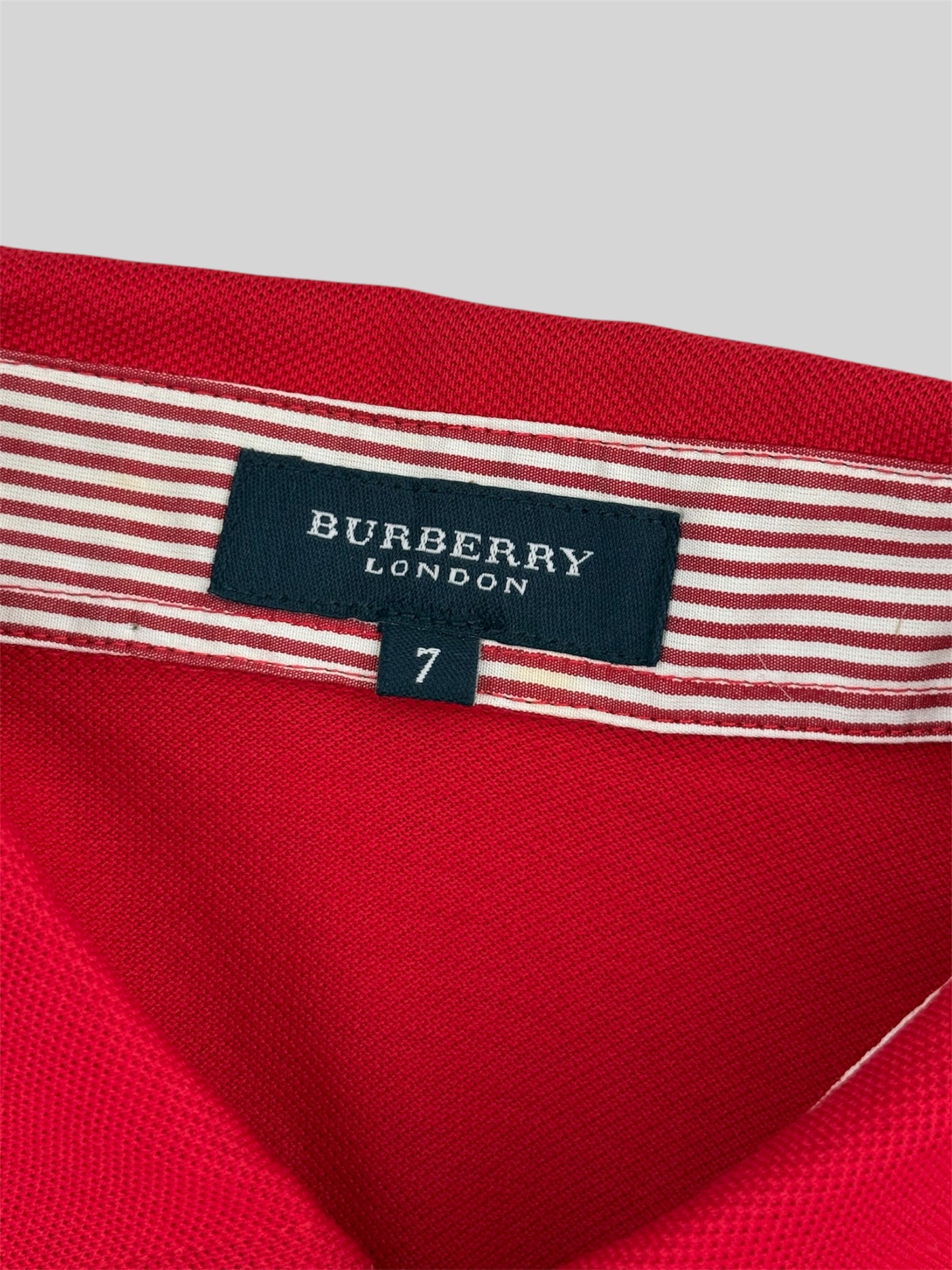 Authentic 2000s Vintage Burberry Button Up Long Sleeve Smart Shirt Large Medium