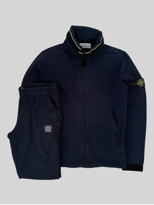 Authentic Stone Island 2015 Full Tracksuit Navy Age 12 & Age 10