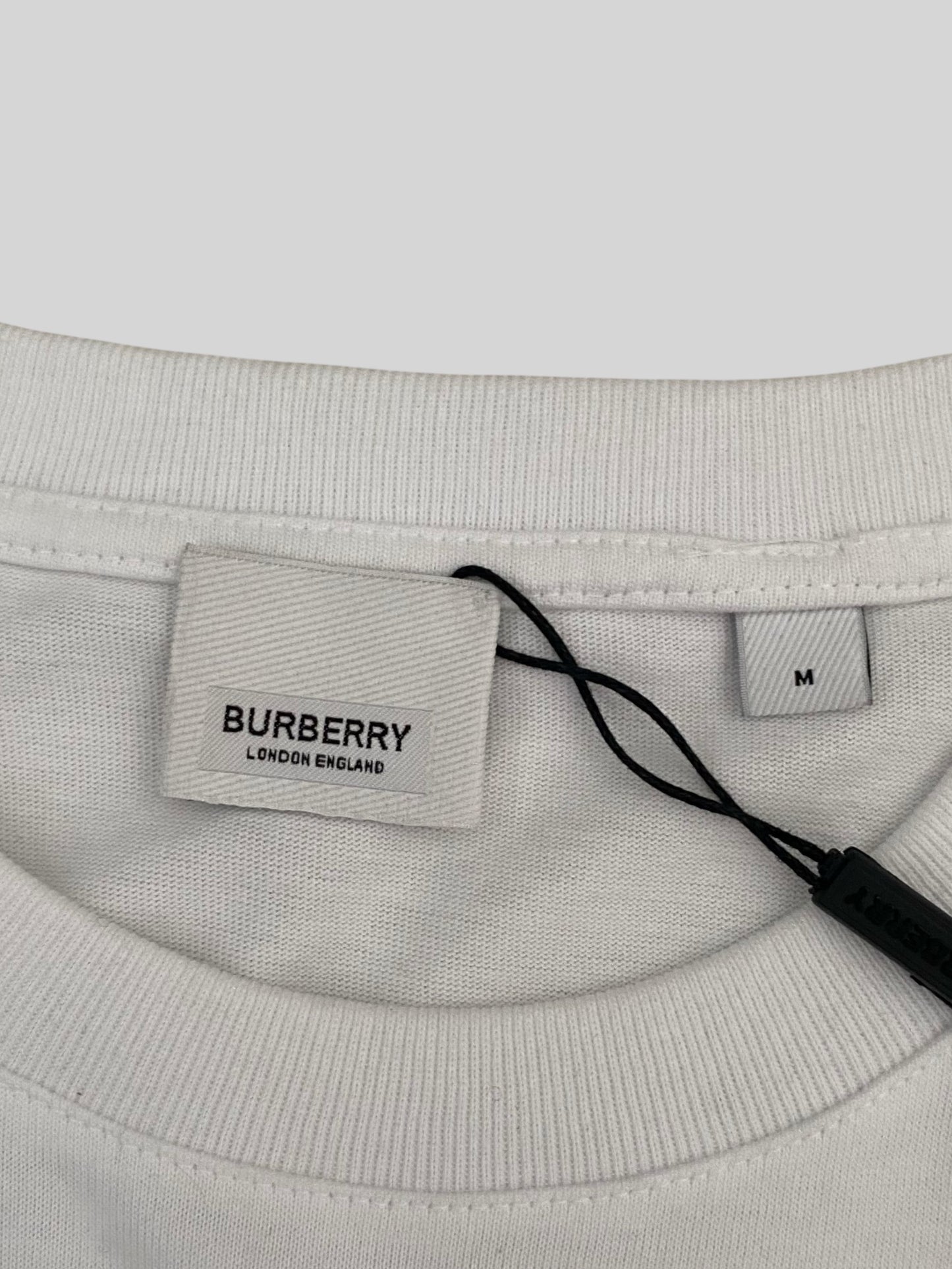 BNWT Burberry White Prorsum Label T-Shirt Medium £360RRP