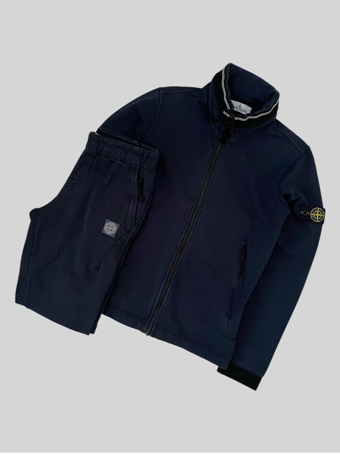 Authentic Stone Island 2015 Full Tracksuit Navy Age 12 & Age 10