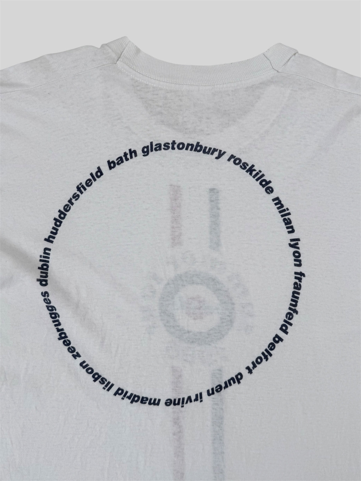 Vintage Oasis Summer Tour 1995 Single Stitch T Shirt White Large