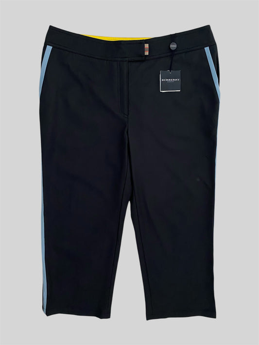 Brand New With Tags Burberry Golf Women’s Short Tracksuit Bottoms Navy Size 12