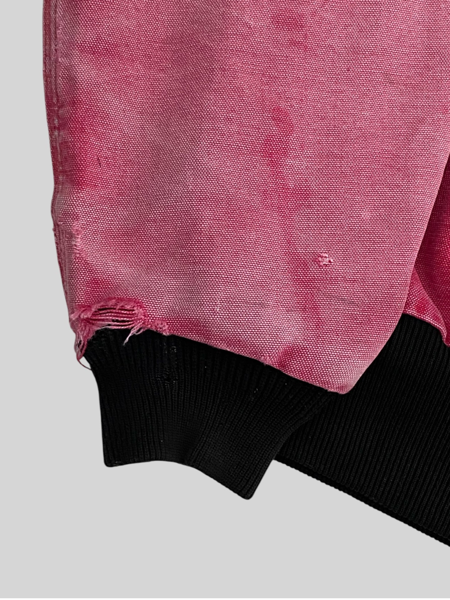 Rare Carhartt Jacket Used In The Fall/Winter 2022 Fashion Show Pink Medium