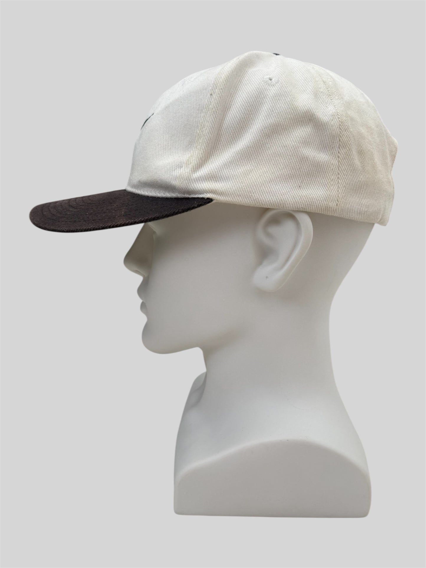 Vintage 90s Nike Embroidered Adjustable Baseball Cap Brown Adults One Size