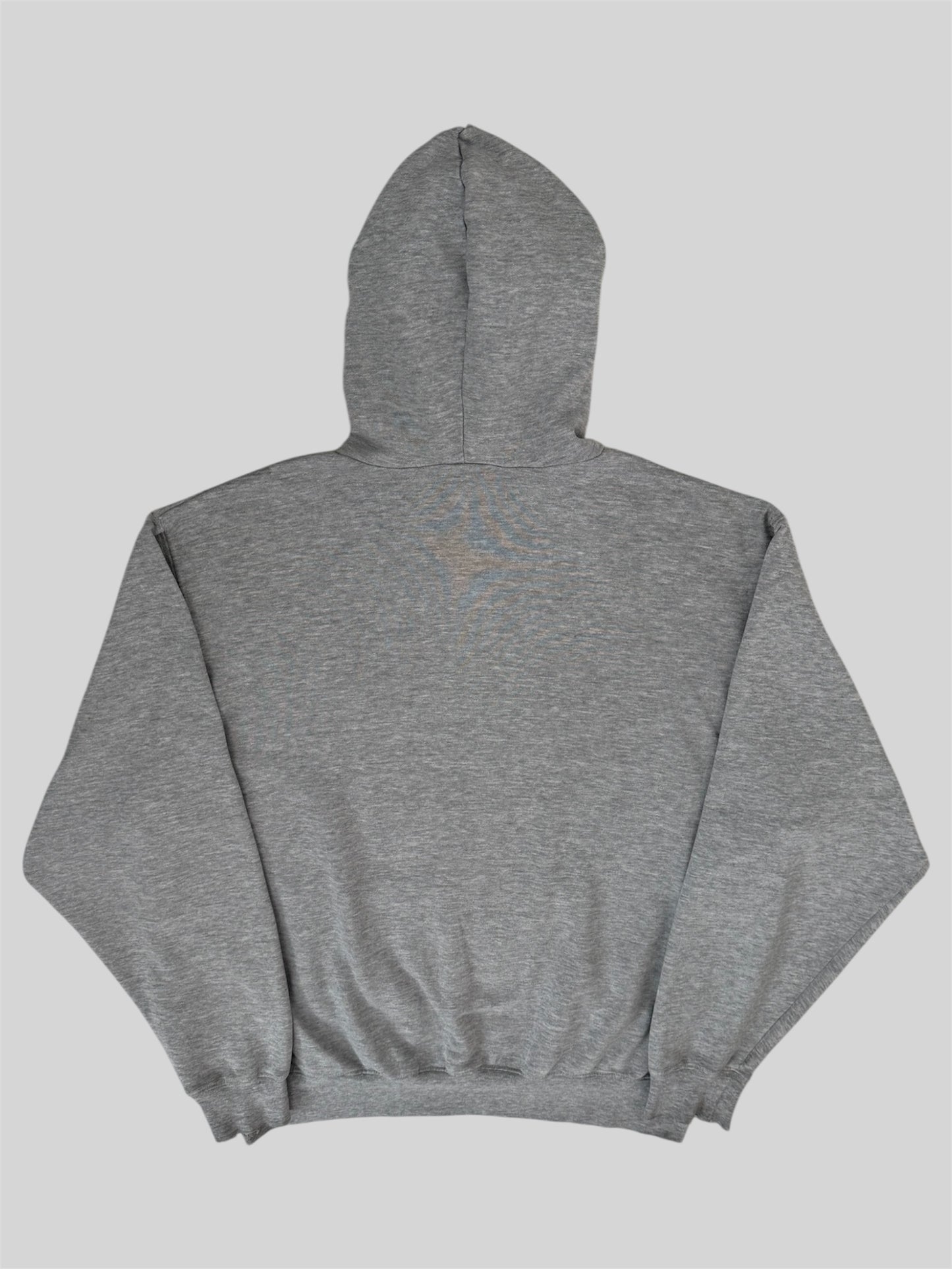Vintage Nike Team Embroidered Spellout Pullover Hoodie Light Grey Medium