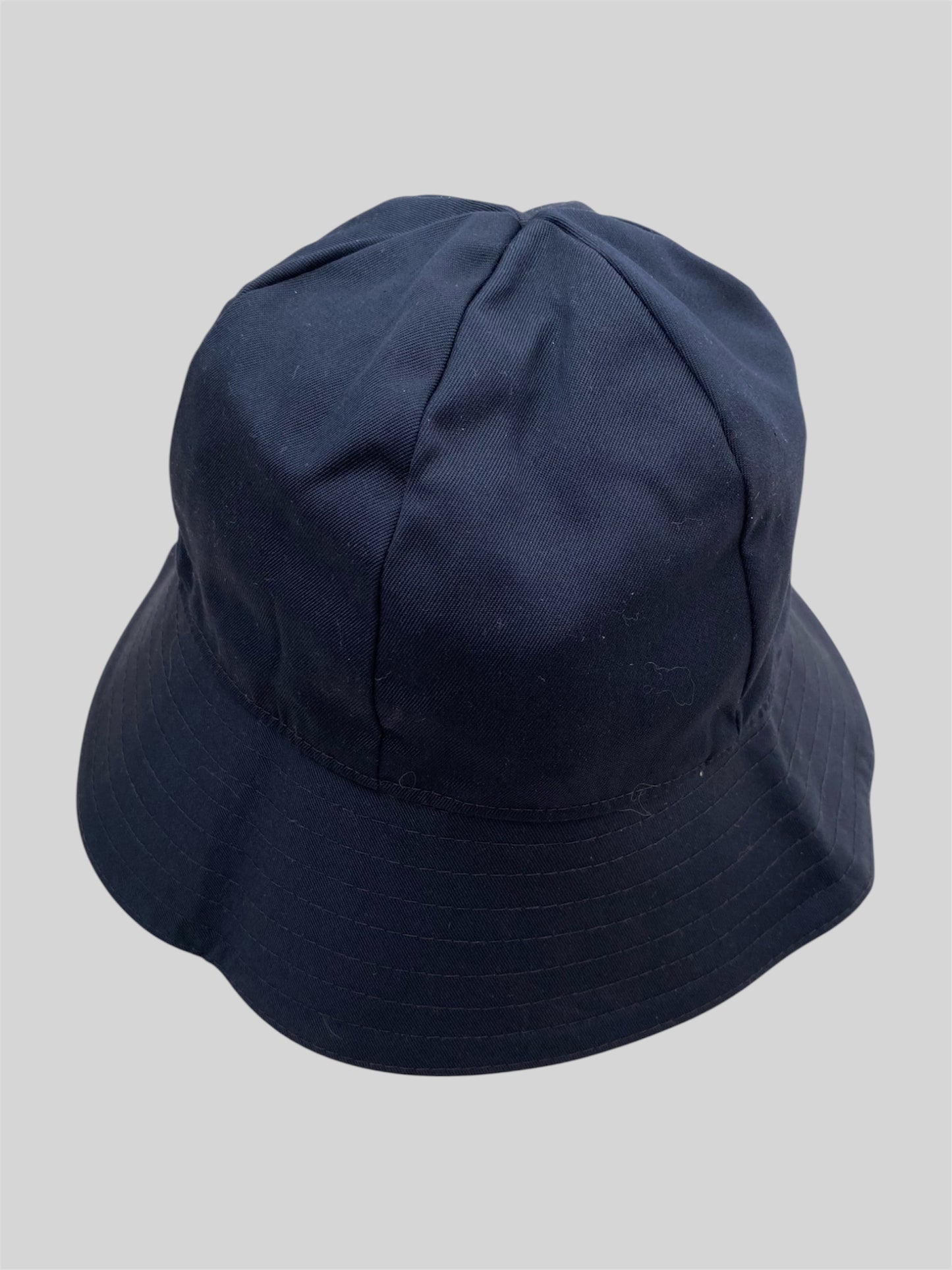 Vintage 1990s Burberry Nova Check Inner Lining Bucket Hat In Original Packaging