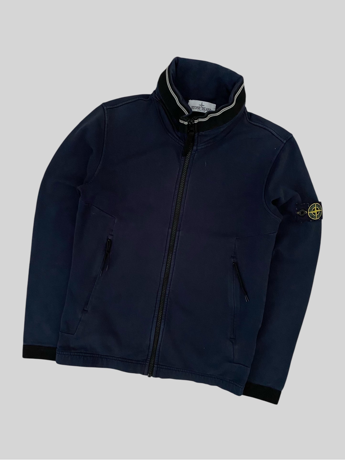 Authentic Stone Island 2015 Full Tracksuit Navy Age 12 & Age 10