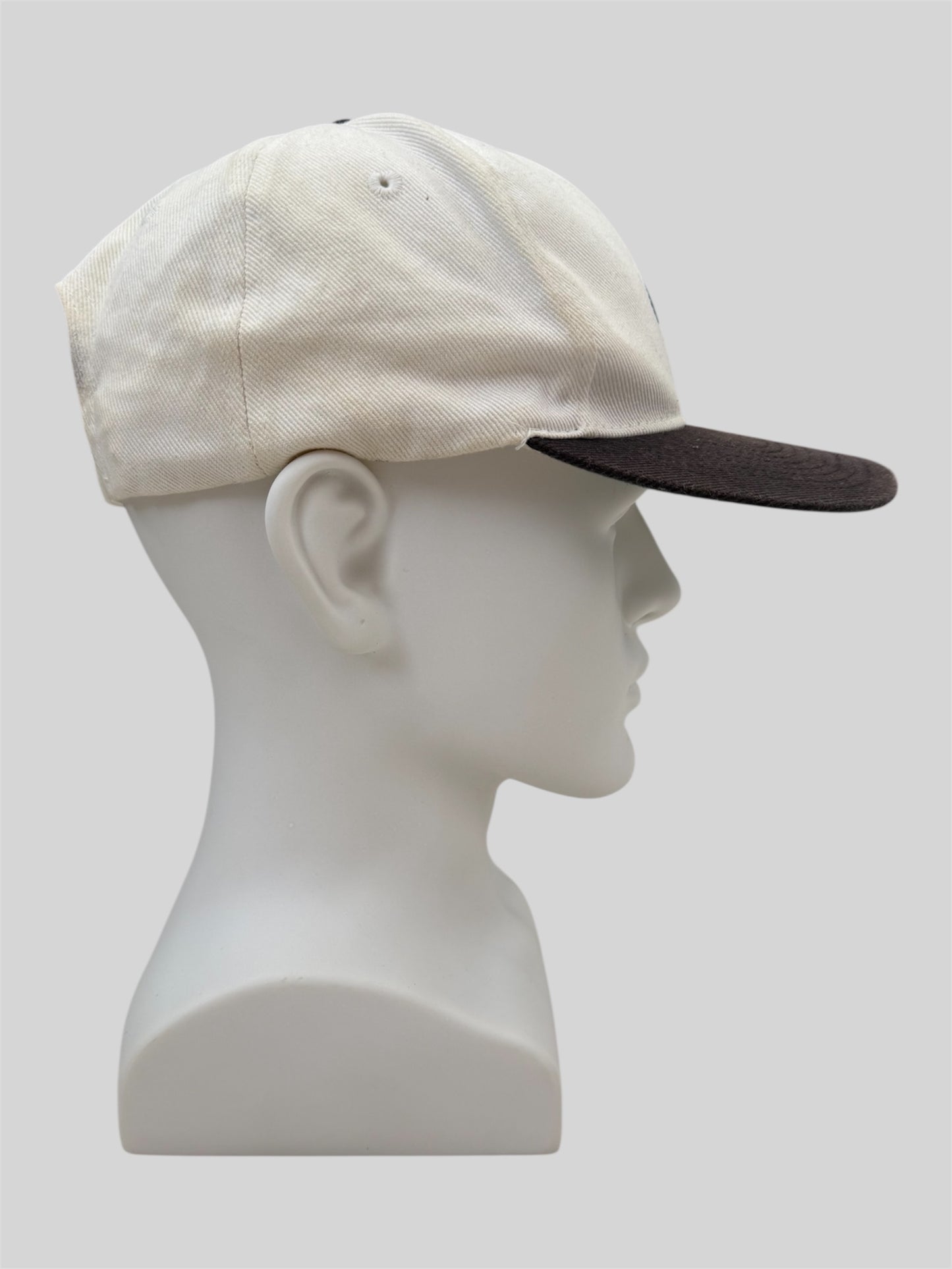 Vintage 90s Nike Embroidered Adjustable Baseball Cap Brown Adults One Size