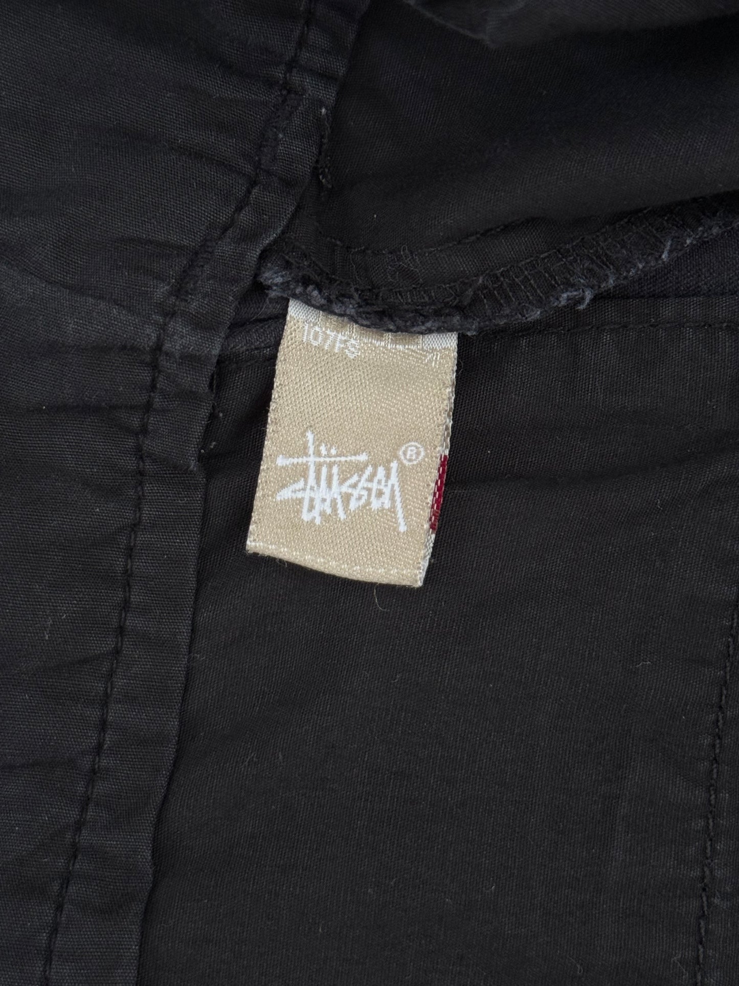 Vintage Stussy 2000s Stussy Classic Regular Fit Chino Trousers Faded Navy W34 L34