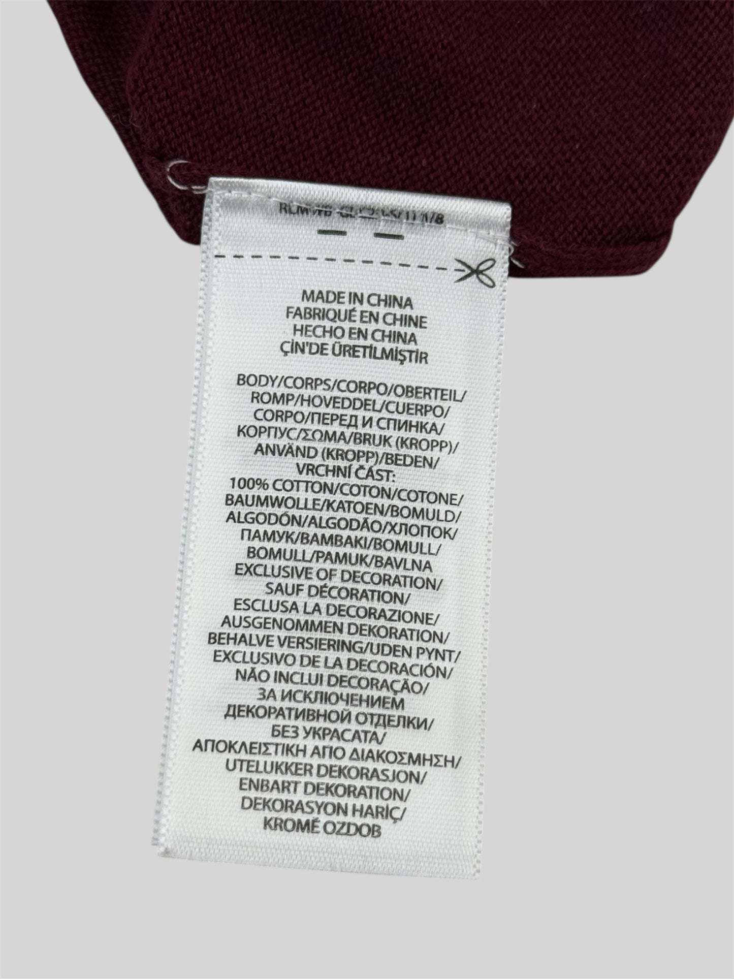 BNWT Authentic Polo Ralph Lauren Pullover Jumper Burgundy Medium £190RRP + Seal Bag