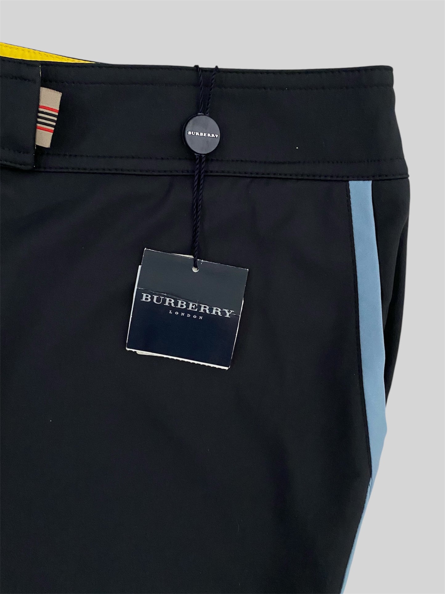 Brand New With Tags Burberry Golf Women’s Short Tracksuit Bottoms Navy Size 12