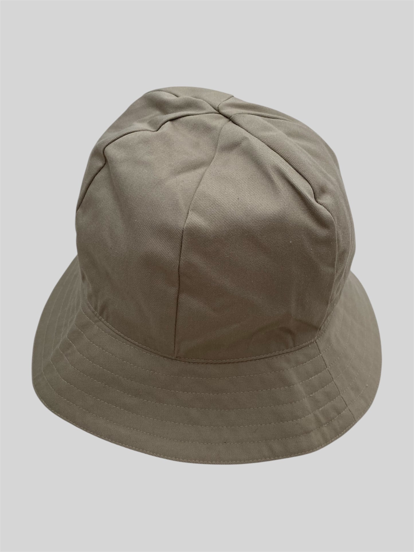 Vintage 1990s Burberry Nova Check Inner Lining Bucket Hat Beige One Size