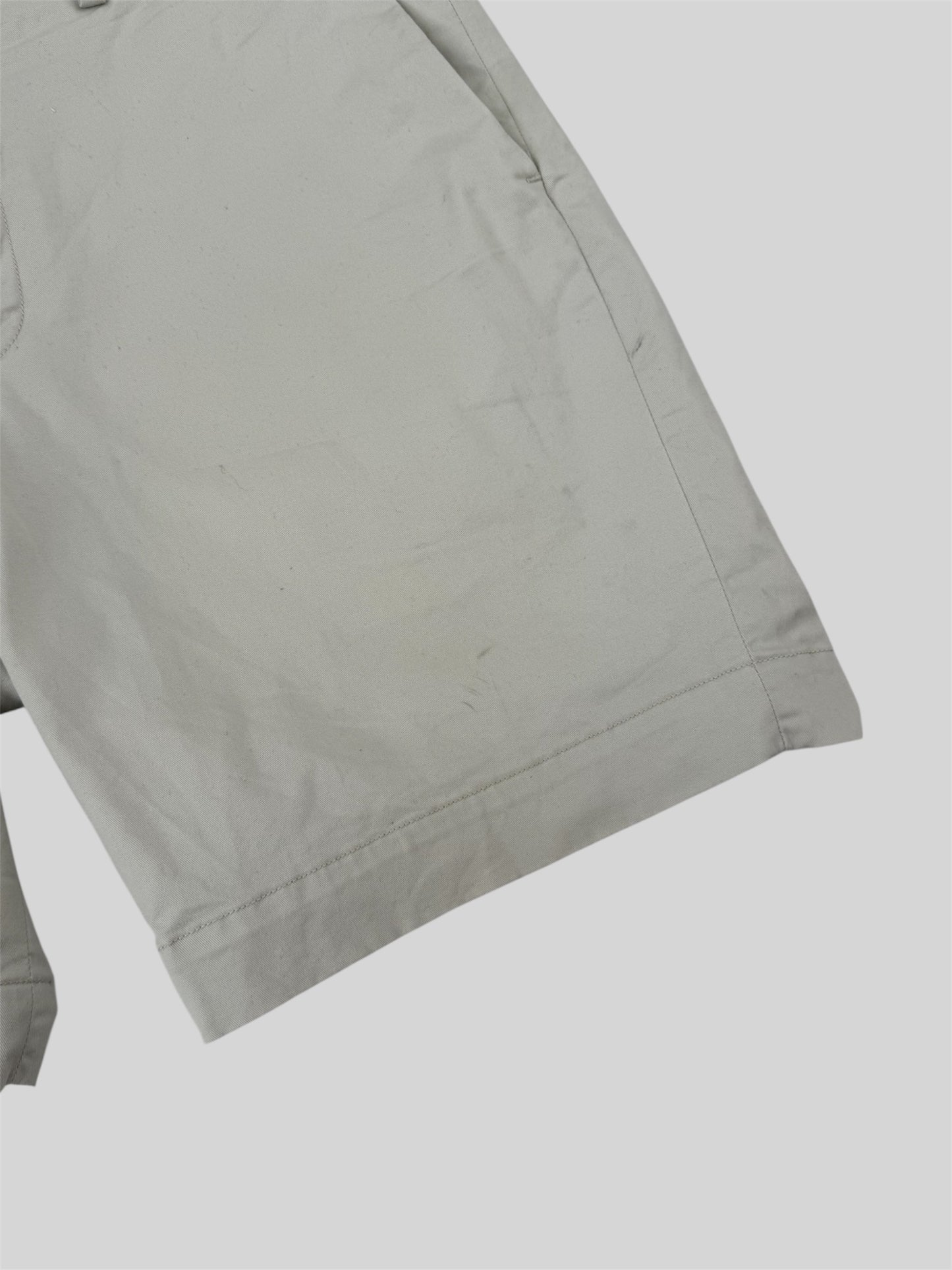 Polo Ralph Lauren Stretch Straight Fit Casual Chino Shorts Green Beige W34