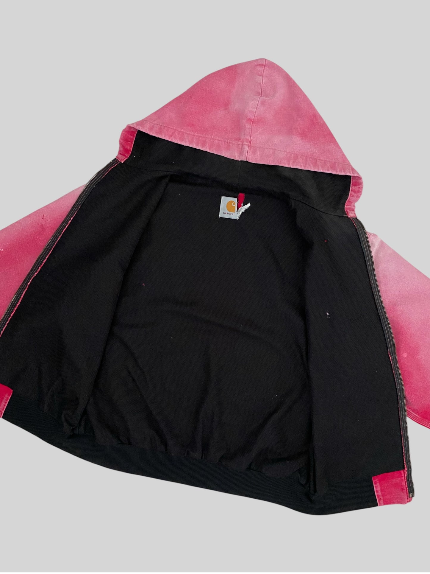 Rare Carhartt Jacket Used In The Fall/Winter 2022 Fashion Show Pink Medium