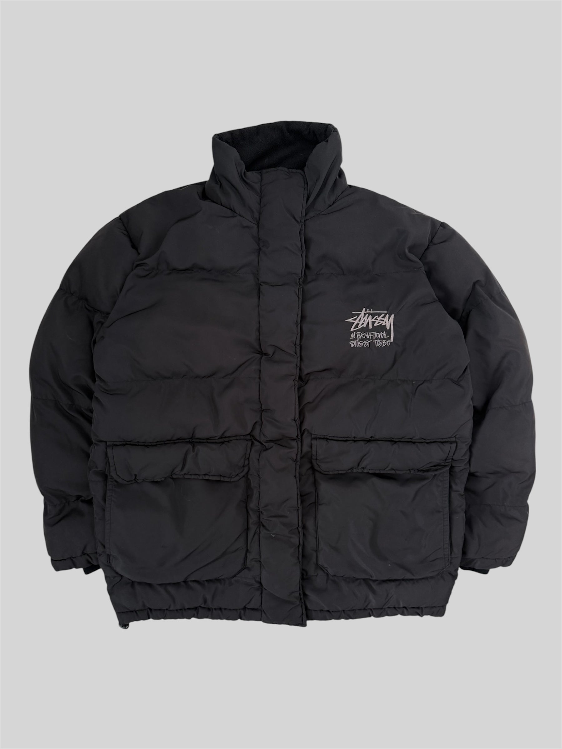 買取 ラ*男様 STUSSY / 2000's puff jacket 【公式通販】 買取 ラ*男様 STUSSY / 2000's puff jacket 【公式通販】