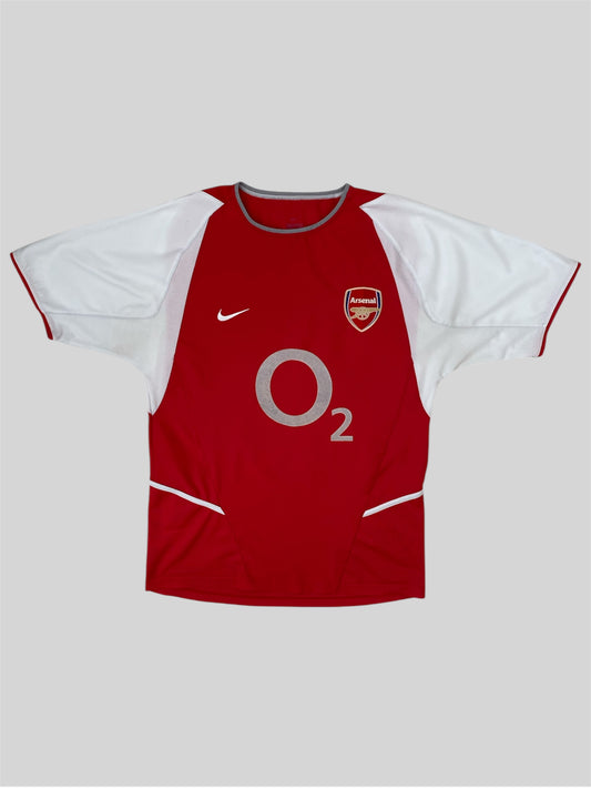 Arsenal 2002/2004 Nike Home Shirt Red Small