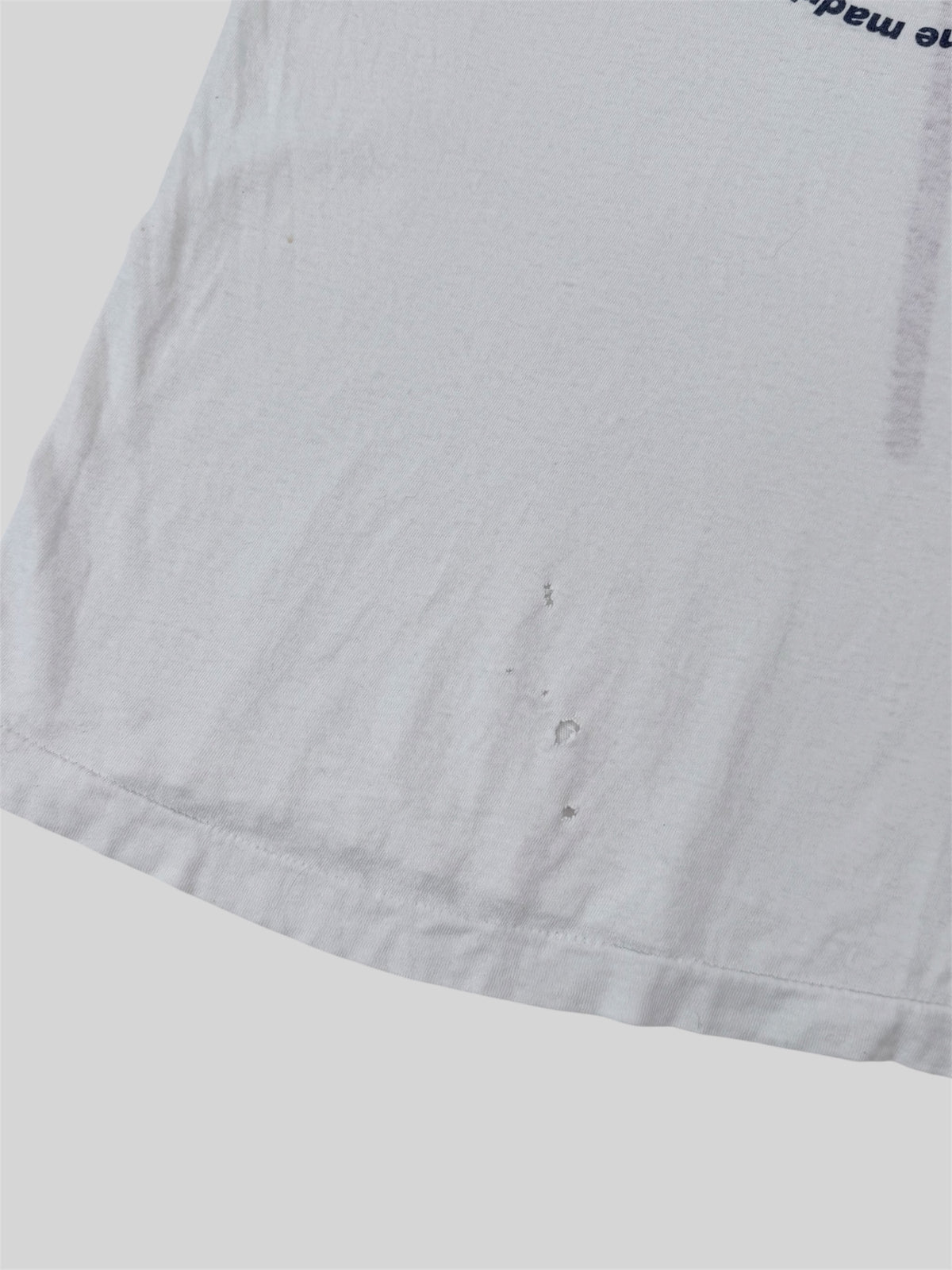 Vintage Oasis Summer Tour 1995 Single Stitch T Shirt White Large