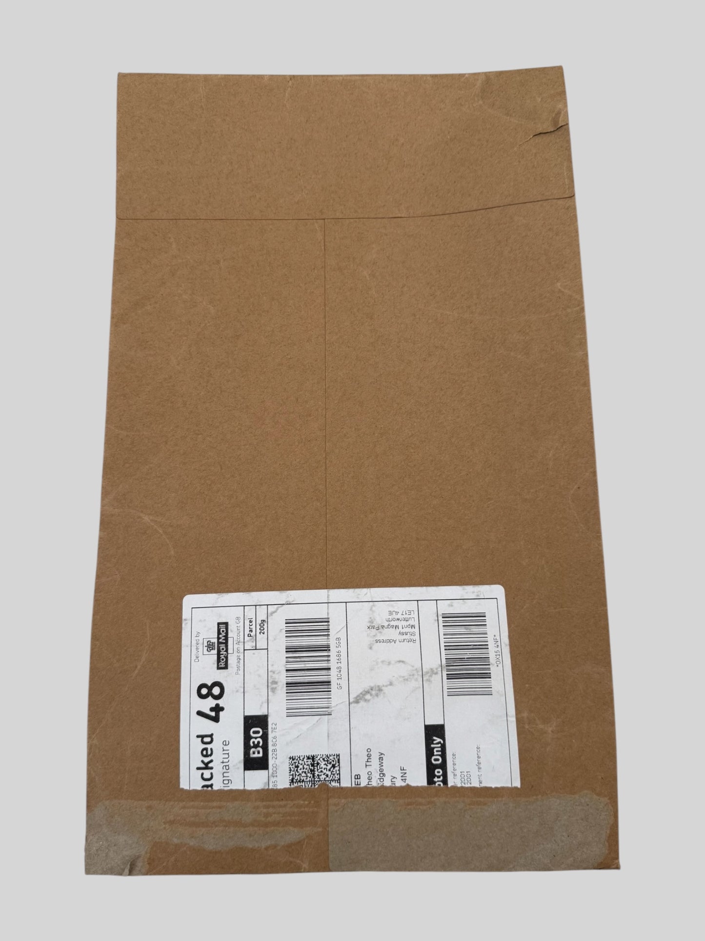 Authentic Nike x Stussy Cuffed Joggers Light Grey Medium *Original Packaging*