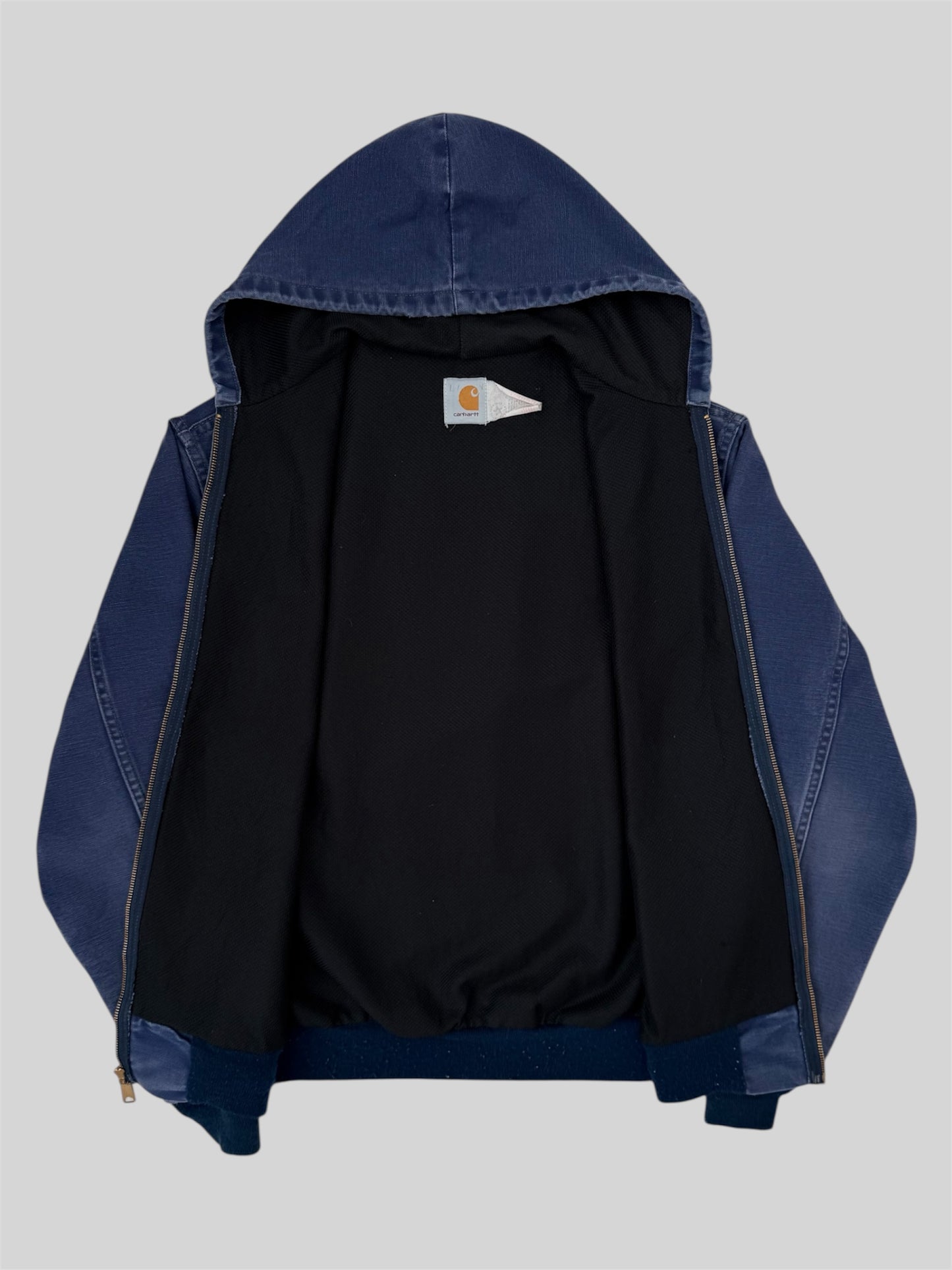 Vintage Carhartt 1990s Thin Lined Active Jacket Navy Large Made In USA