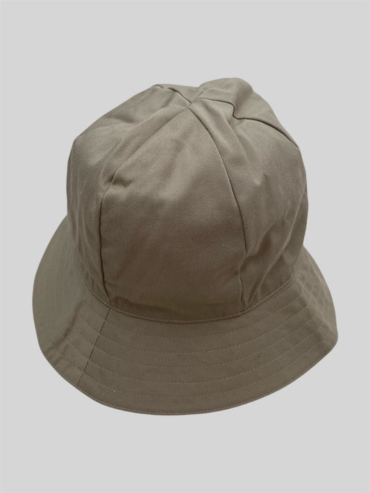 Vintage 1990s Burberry Nova Check Inner Lining Bucket Hat Beige One Size